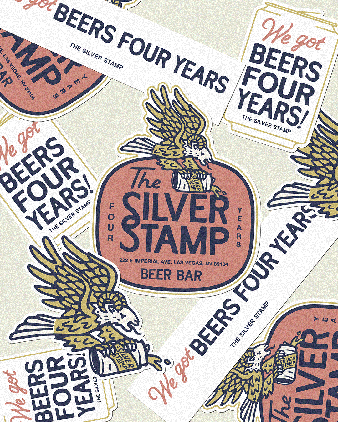 The Silver Stamp: Four Year Anniversary Design Capsule