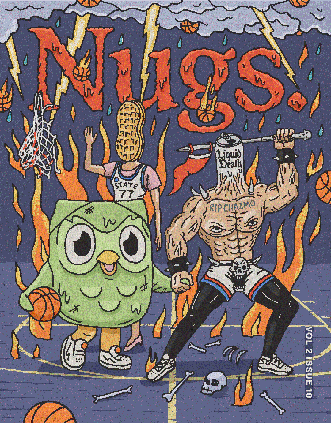 Good Giant: Nugs, a monthly newsletter. 