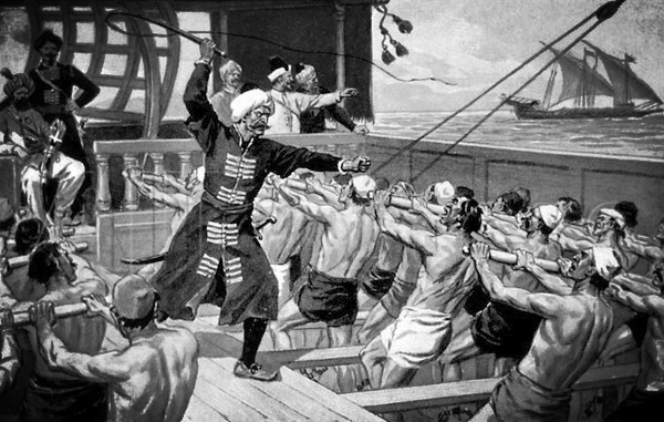 Kadırgada forsalık