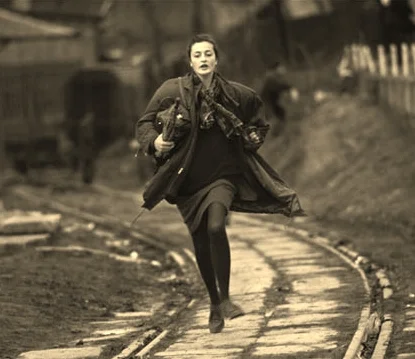 Mermiden hızlı koşabilmek...