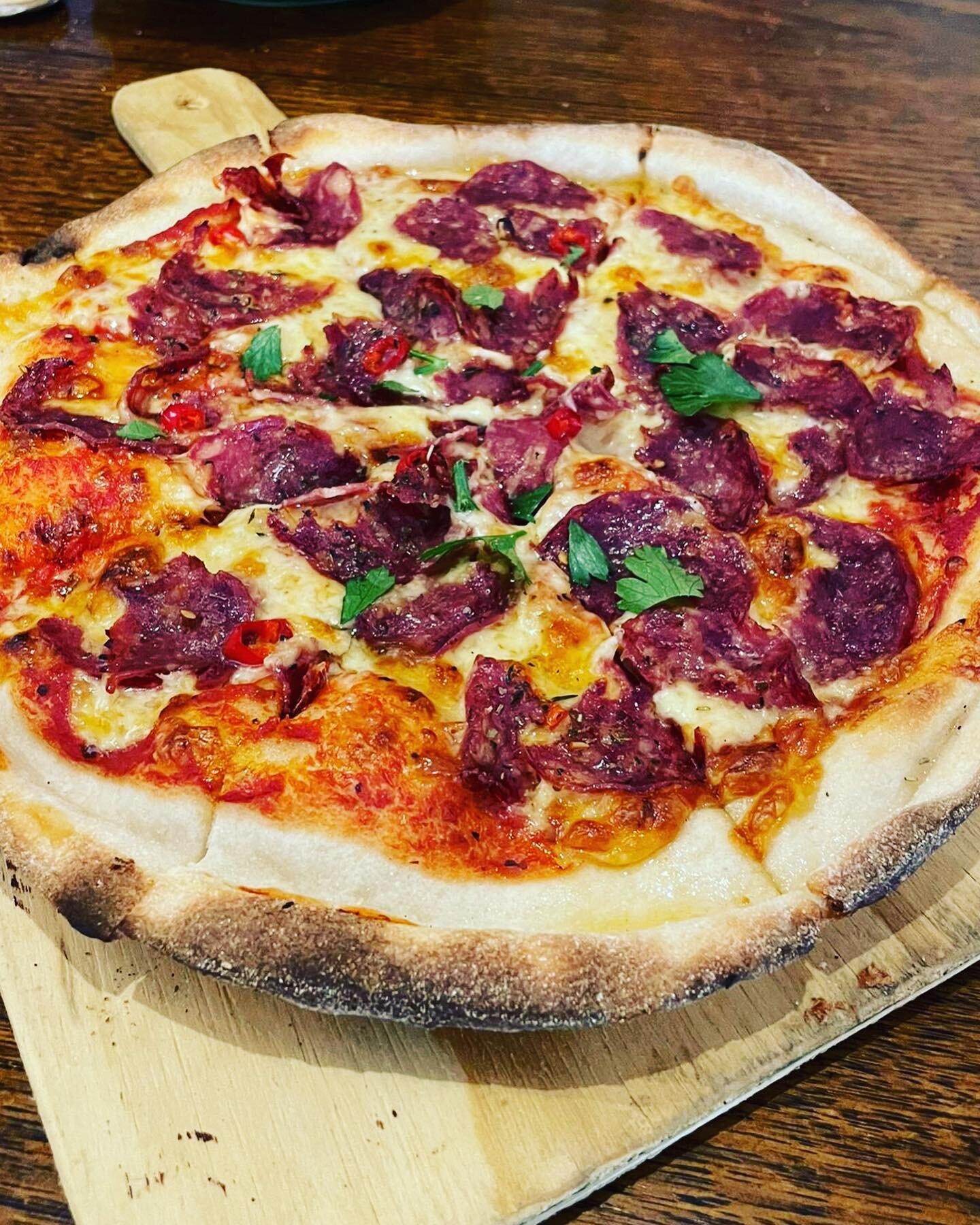 Amazing pizzas @rhcafewinebar made even better by $5 happy hour wines @ 5pm thurs - sat!