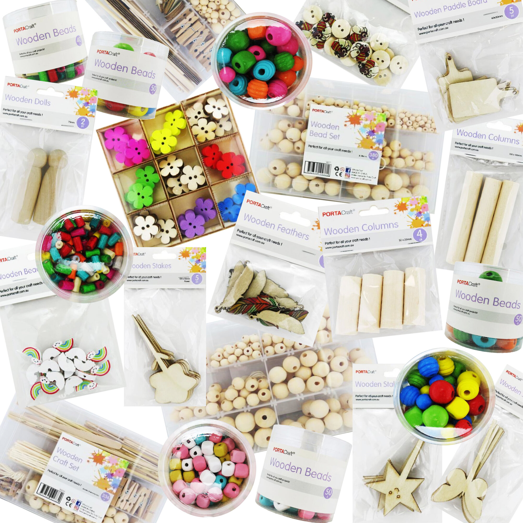 Well wood you look at these👀 New wooden craft accessories just arrived.
There's craft and there's Porta craft😉😀

#craft #stickers #wood #woodart #woodencraft #woodenembellishments #decorate #make #create #wecreateyoumake