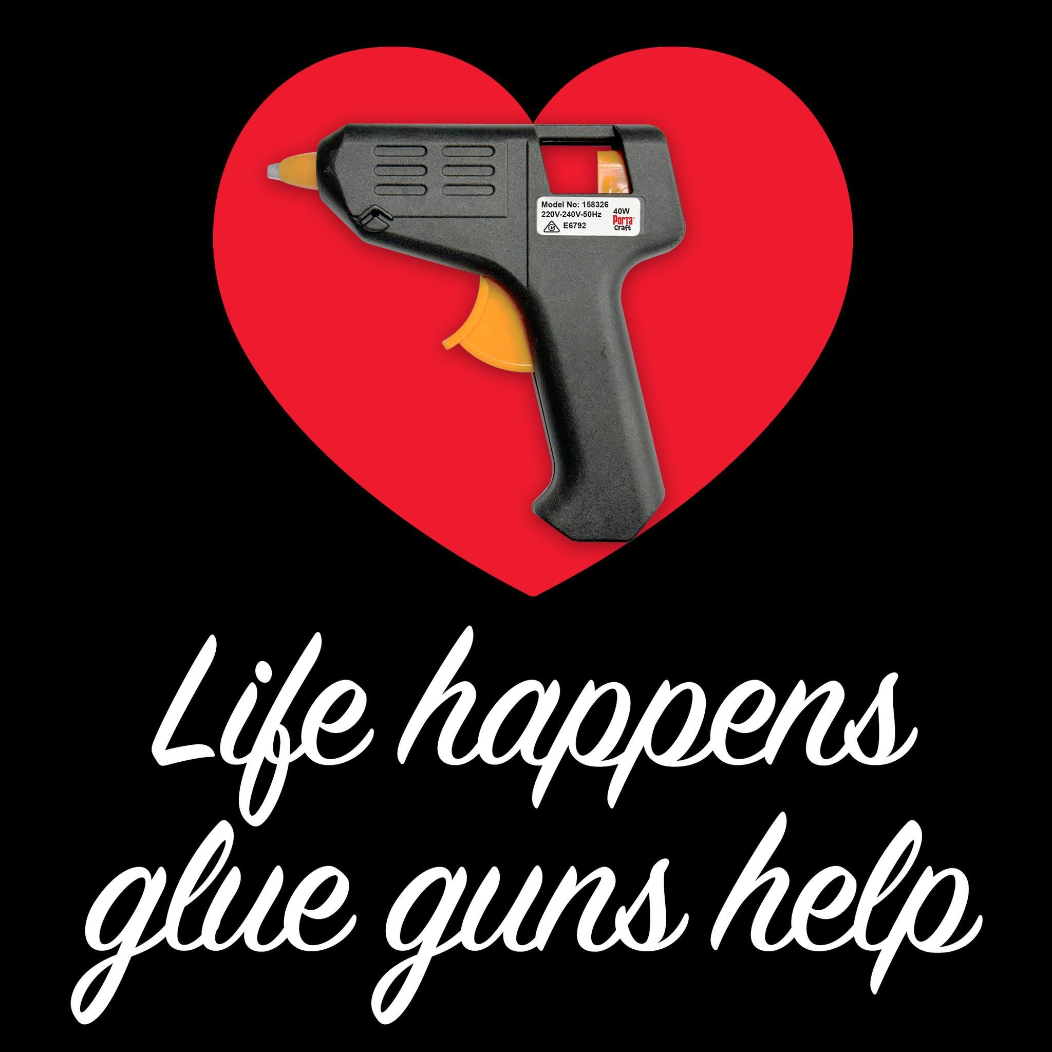 Friend for life❤️
10 Watt and 40 Watt glue guns. What are you waiting for?😄

#gluegun #glueguns #glue #craft #make #create #hobby #wecreateyoumake