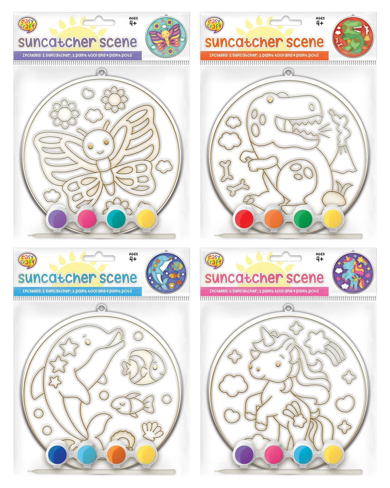 Brighten up your day with an easy craft suncatcher - order now!