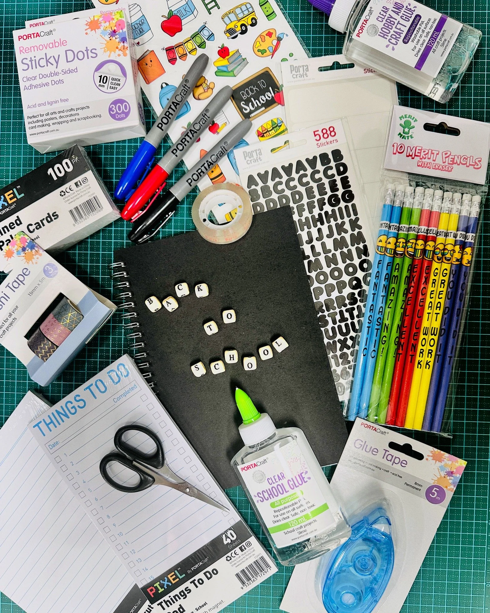 New year, new gear!
Make this school year amazing🍎🍎✏️📏🏫🚸👨🏽&zwj;🏫👩🏼&zwj;🏫

#backtoschool #schoolsback #make #create #learn