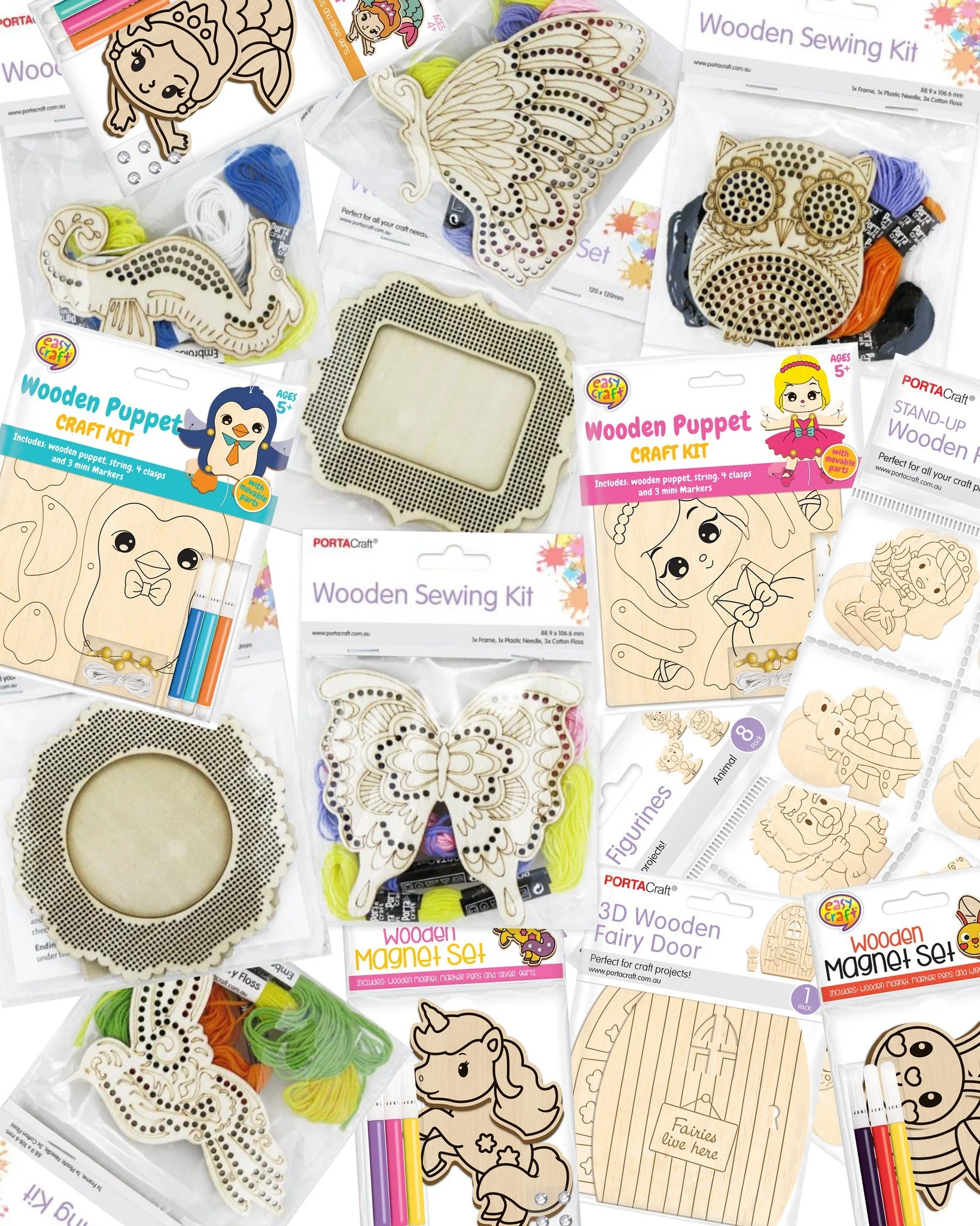 Wooden it be great to have this range?😁 Order now!

#woodencraft #craft #stickers #easycraft