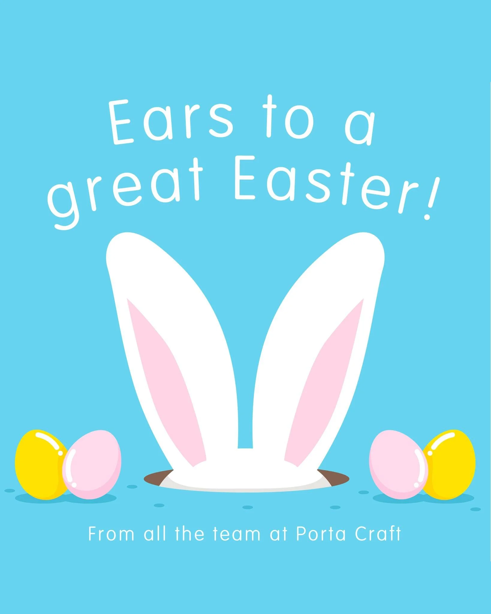 Easter is the perfect time for a little chocolate and a lot of craft!😄

#easter #happyeaster #craft #stickers #eggs #easterbunny