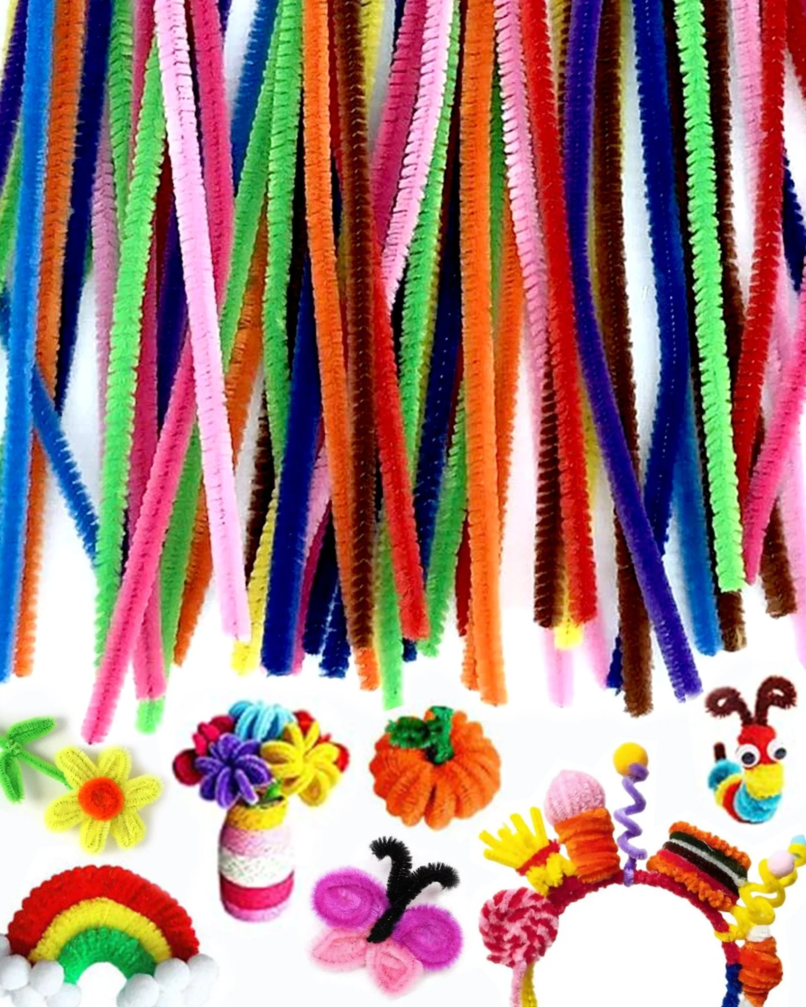 For all craft essentials including chenilles choose Porta Craft😊