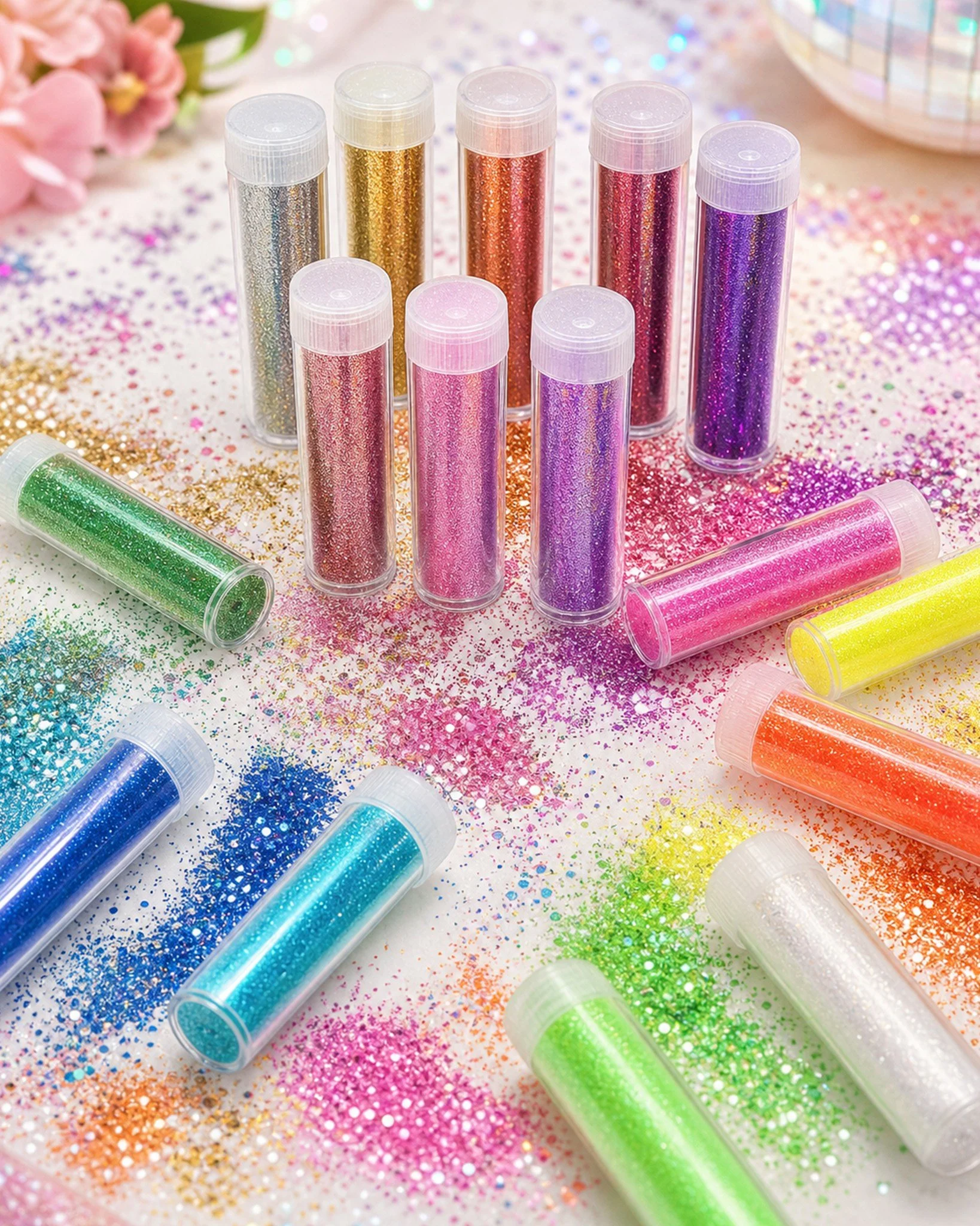 ✨🌈 ADD A LITTLE SPARKLE TO YOUR CRAFTS! 🌈✨

Make your art and craft projects shine bright with Porta Craft Glitter Shaker! 💖✨
🎨 Perfect for art &amp; craft activities
✨ Add sparkle and shimmer to your creations
🌈 Available in lots of gorgeous co