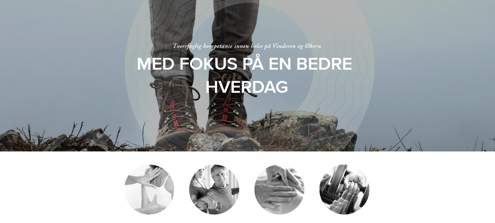 Ny hjemmeside