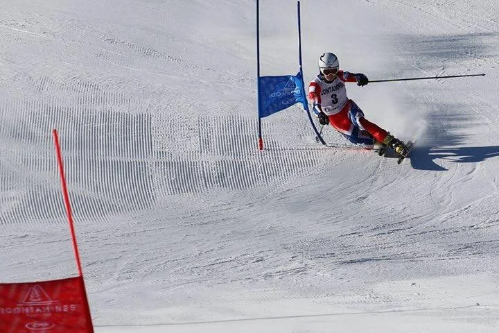 Norges beste telemarkkjører henter sekunder med hjelp fra kiropraktor