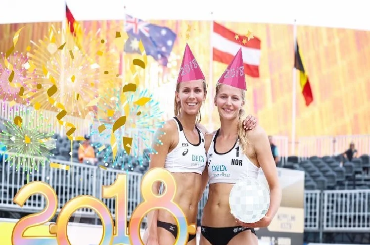Vi ønsker Oda og Ingrid lykke til i NM finalen i Ekerberghallen 13 januar.