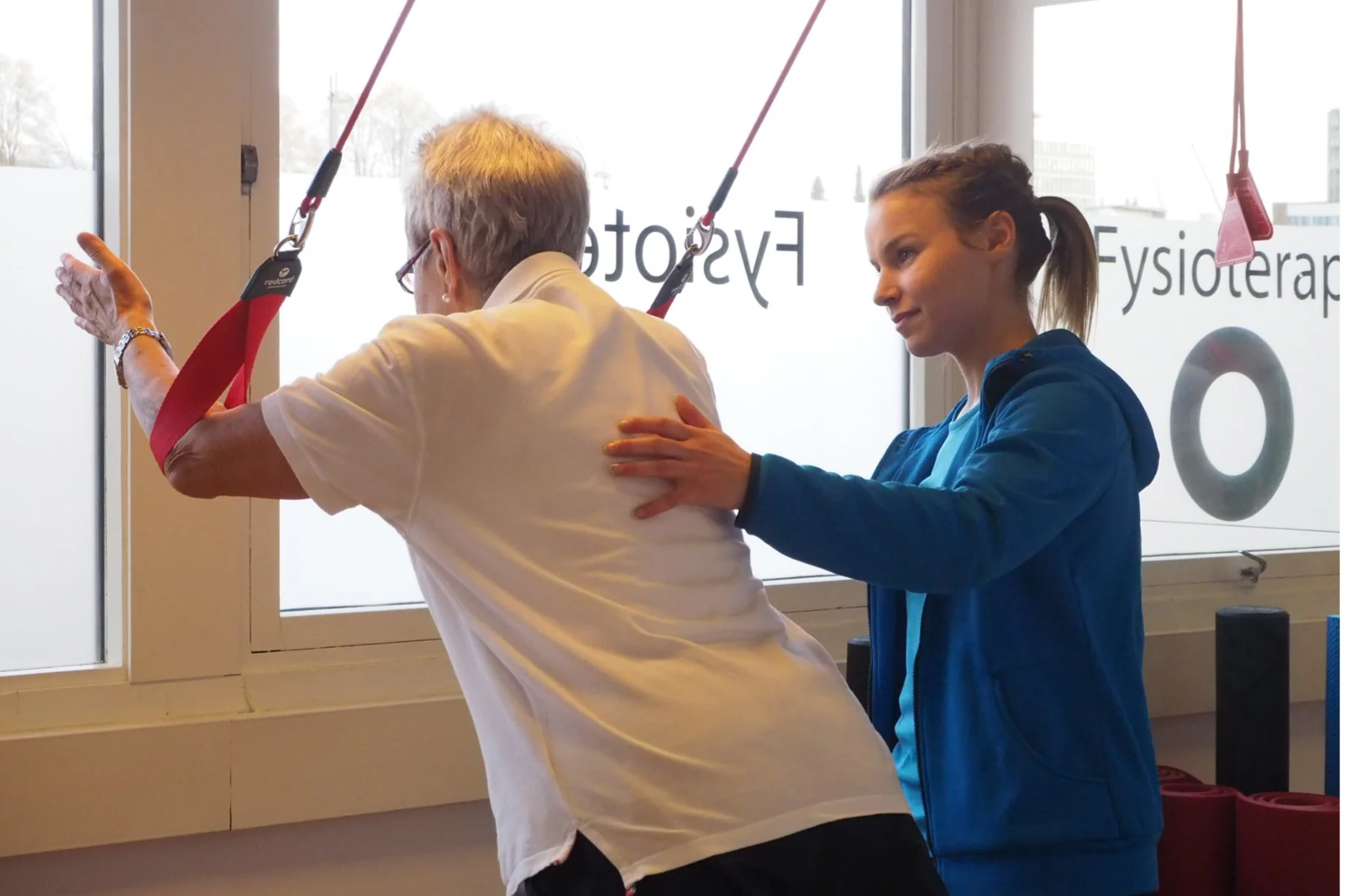 Vår nye fysioterapeut, Ane Selseth, vil være tilgjengelig på både Fokusklinikken Vinderen og Økern. FOTO: Fokusklinikken
