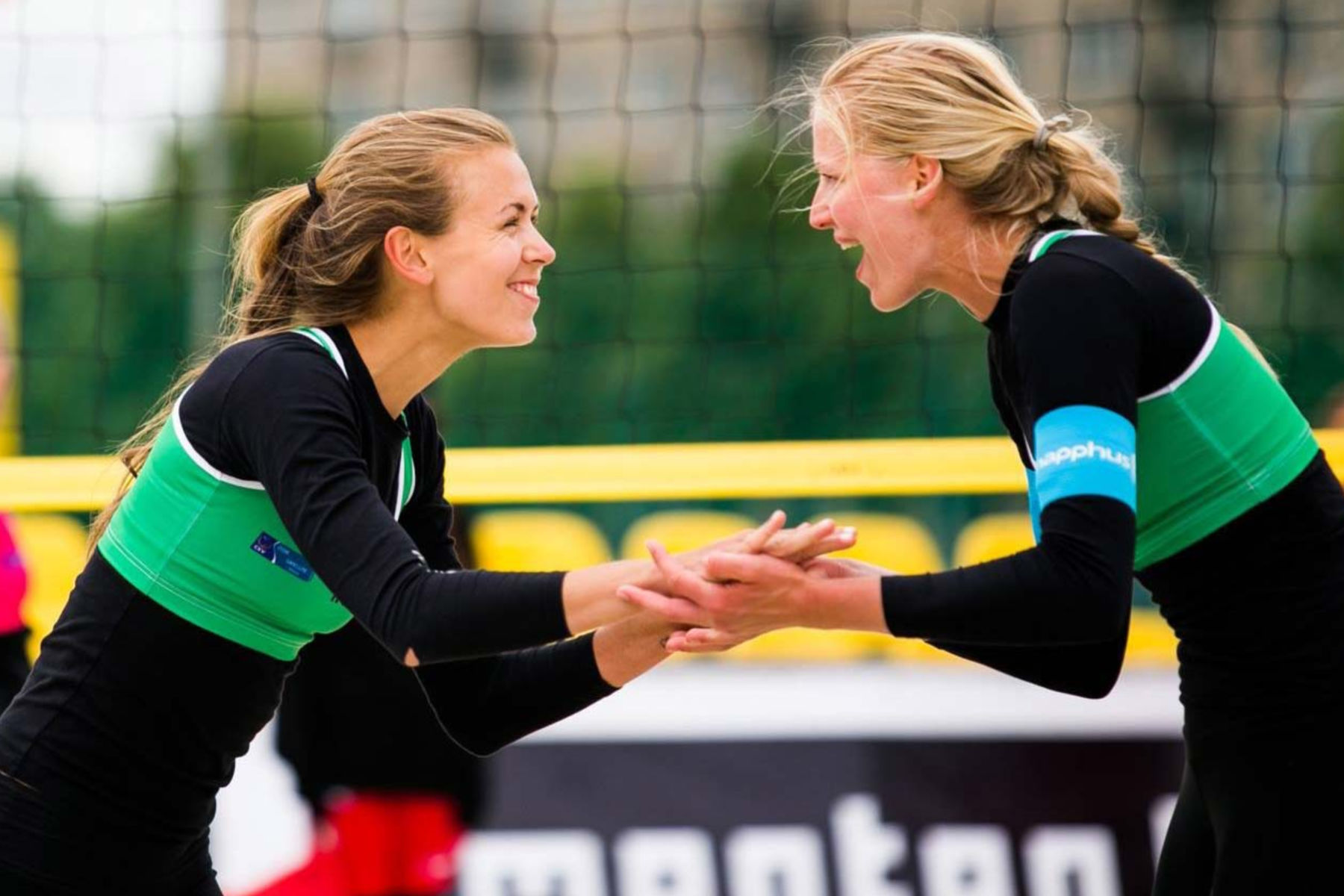 Oppdatering fra Oda og Ingrid - våre landslagsspillere i sandvolleyball
