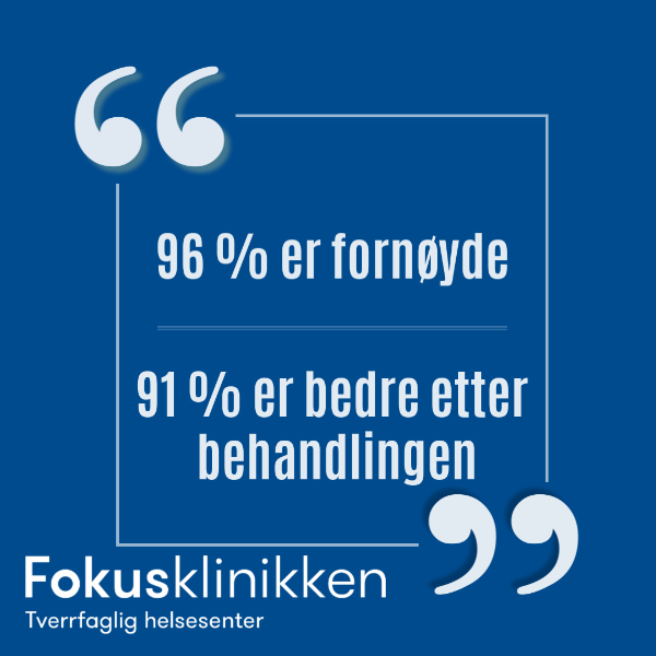 Klikk her for å lese mer om vår tilfredsundersøkelse.