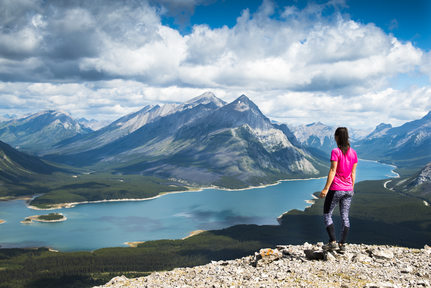 canadian rockies hiking tour