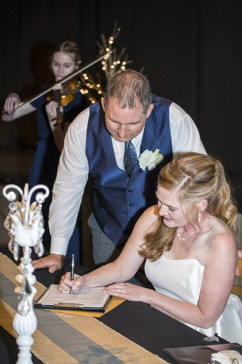 Karen & Todd's canmore wedding