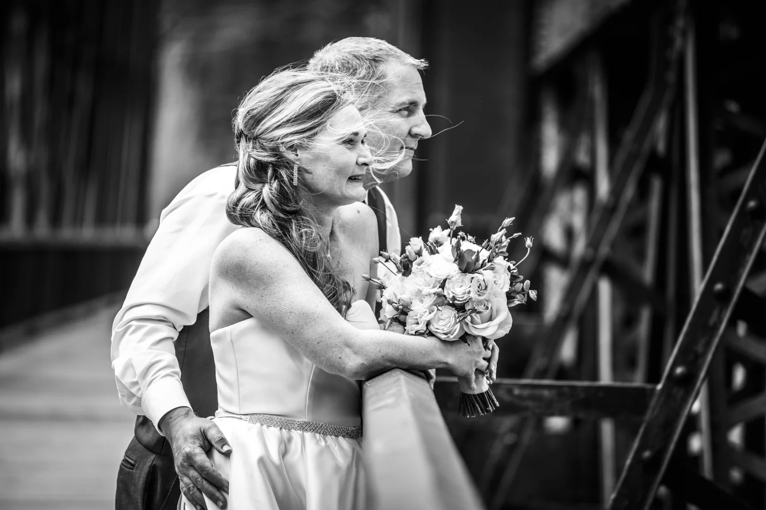 Karen and Todd's canmore wedding