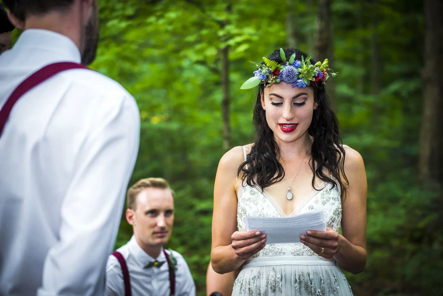 Larissa & Chris' wedding in Perth, Ontario