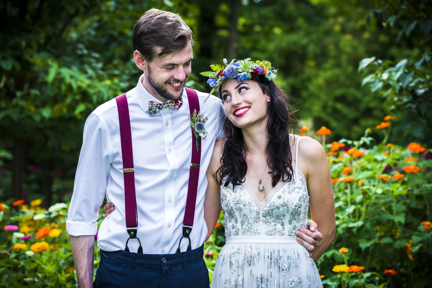 Larissa & Chris' wedding in Perth, Ontario