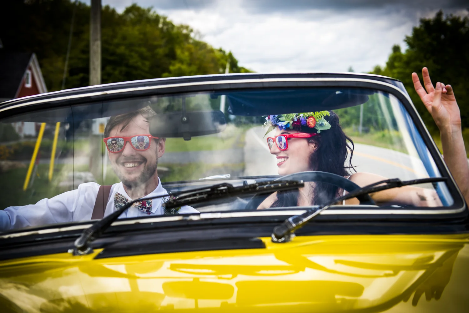 Larissa & Chris' wedding in Perth, Ontario