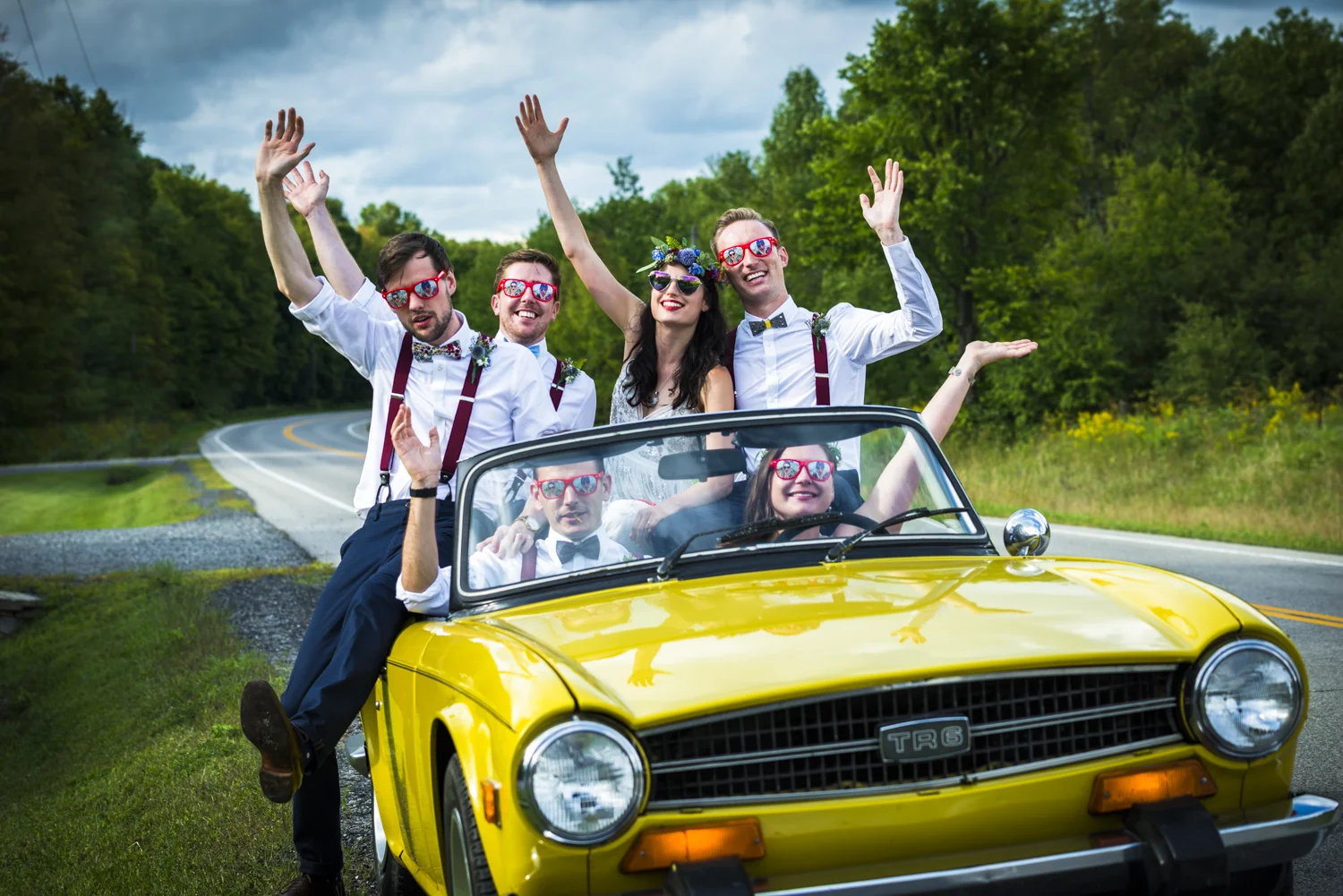 Larissa & Chris' wedding in Perth, Ontario