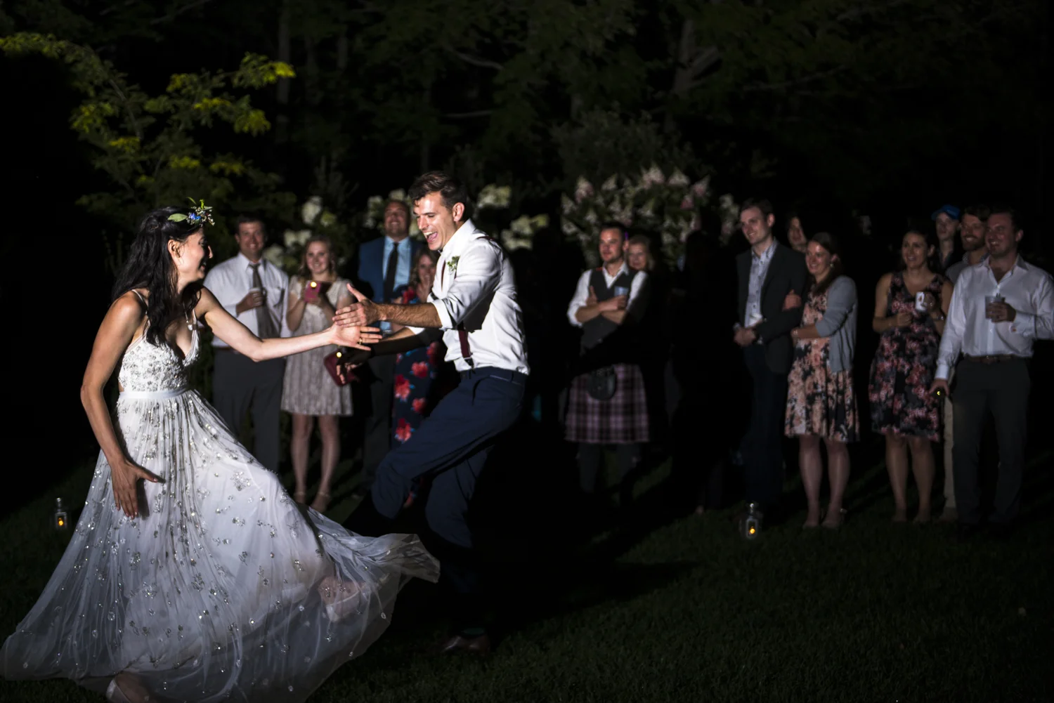 Larissa & Chris' wedding in Perth, Ontario