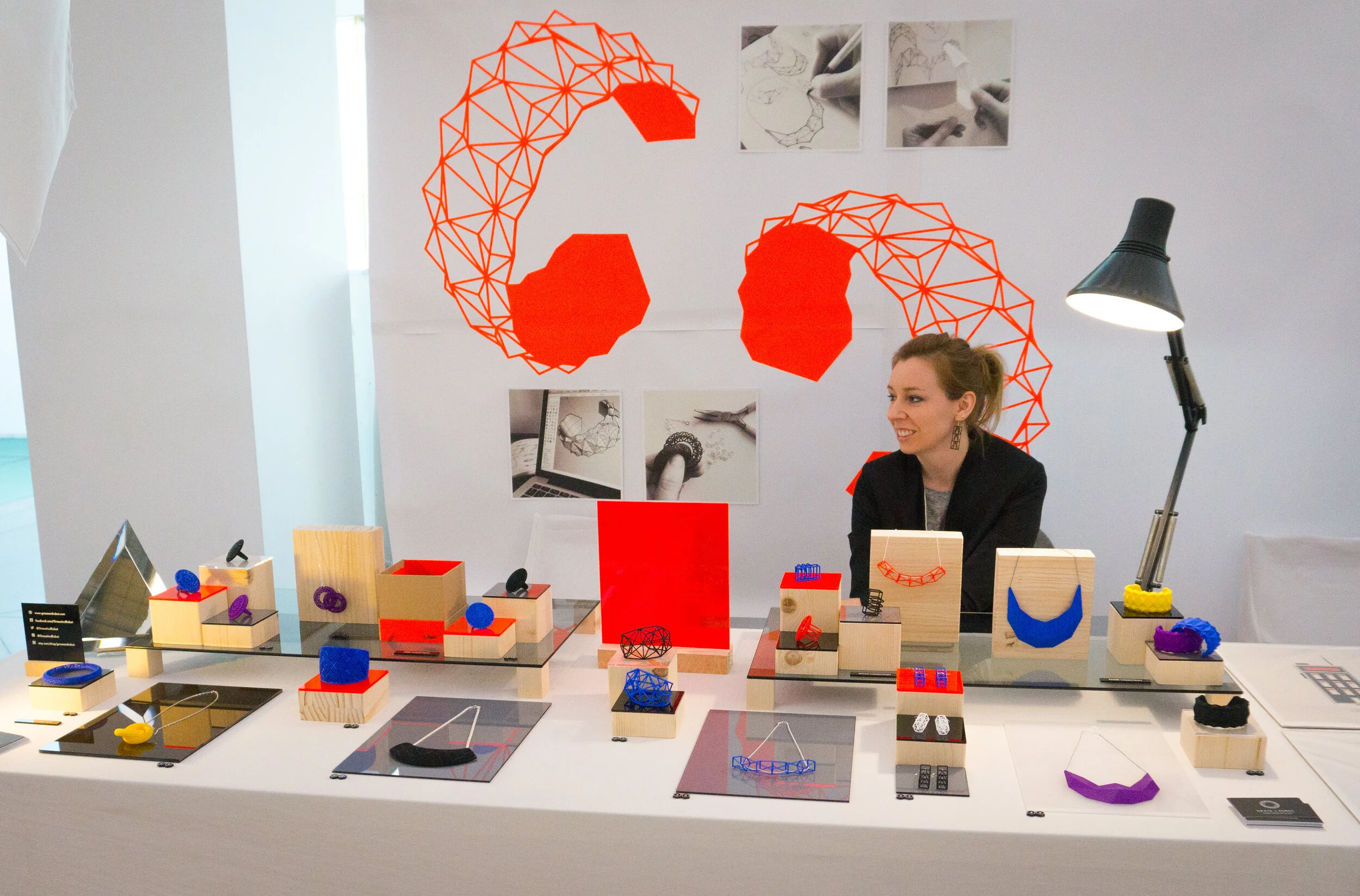 Grace &amp; Robot at the Design Market