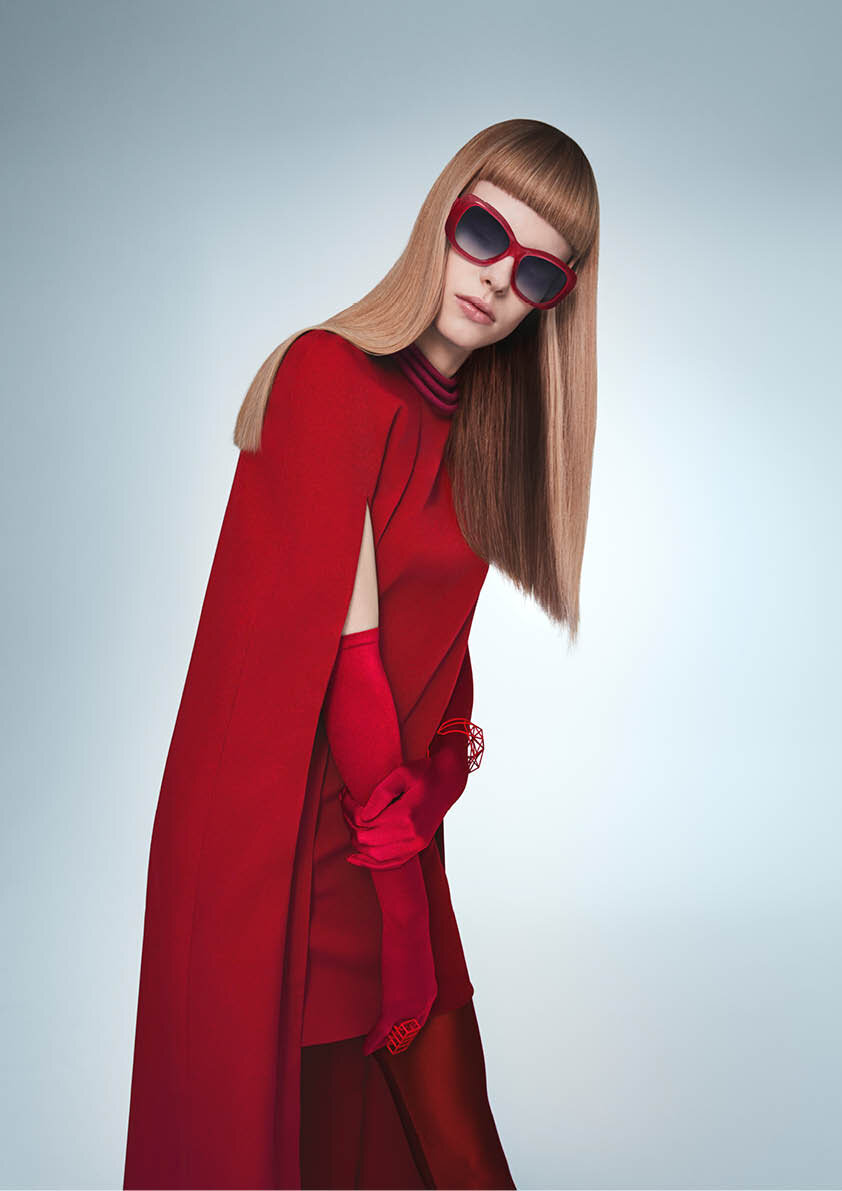 Sassoon Academy's Salon Collection AW17 features Grace &amp; Robot