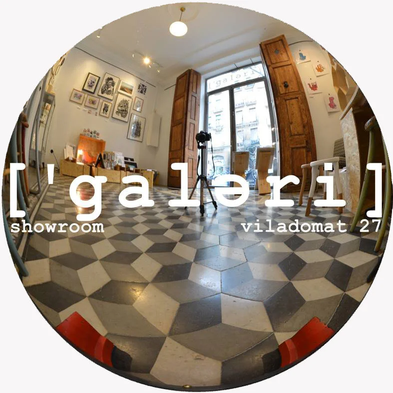 Select pieces are now stocked at Galeri Bcn
