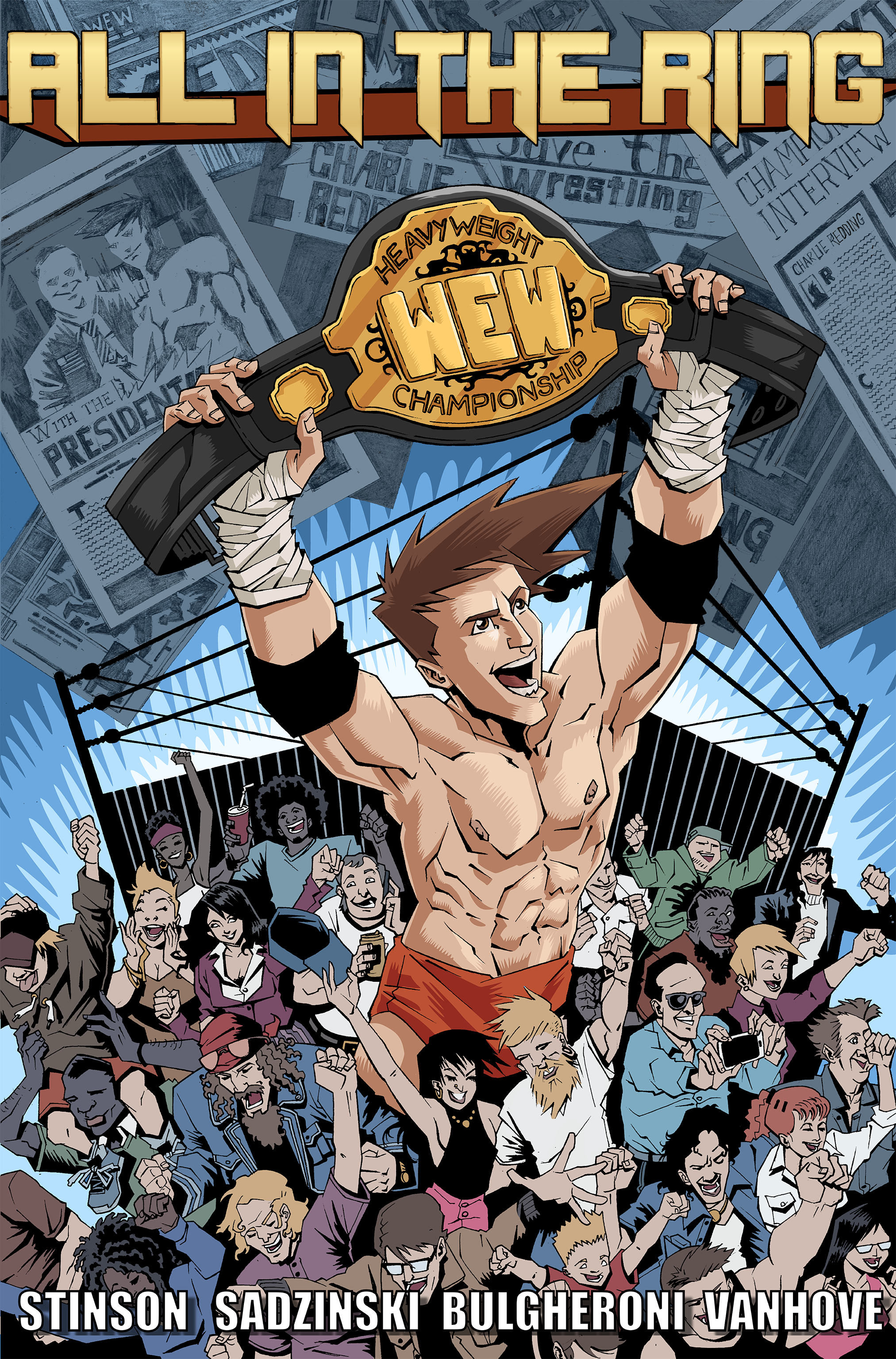 All in the Ring #1 Preview