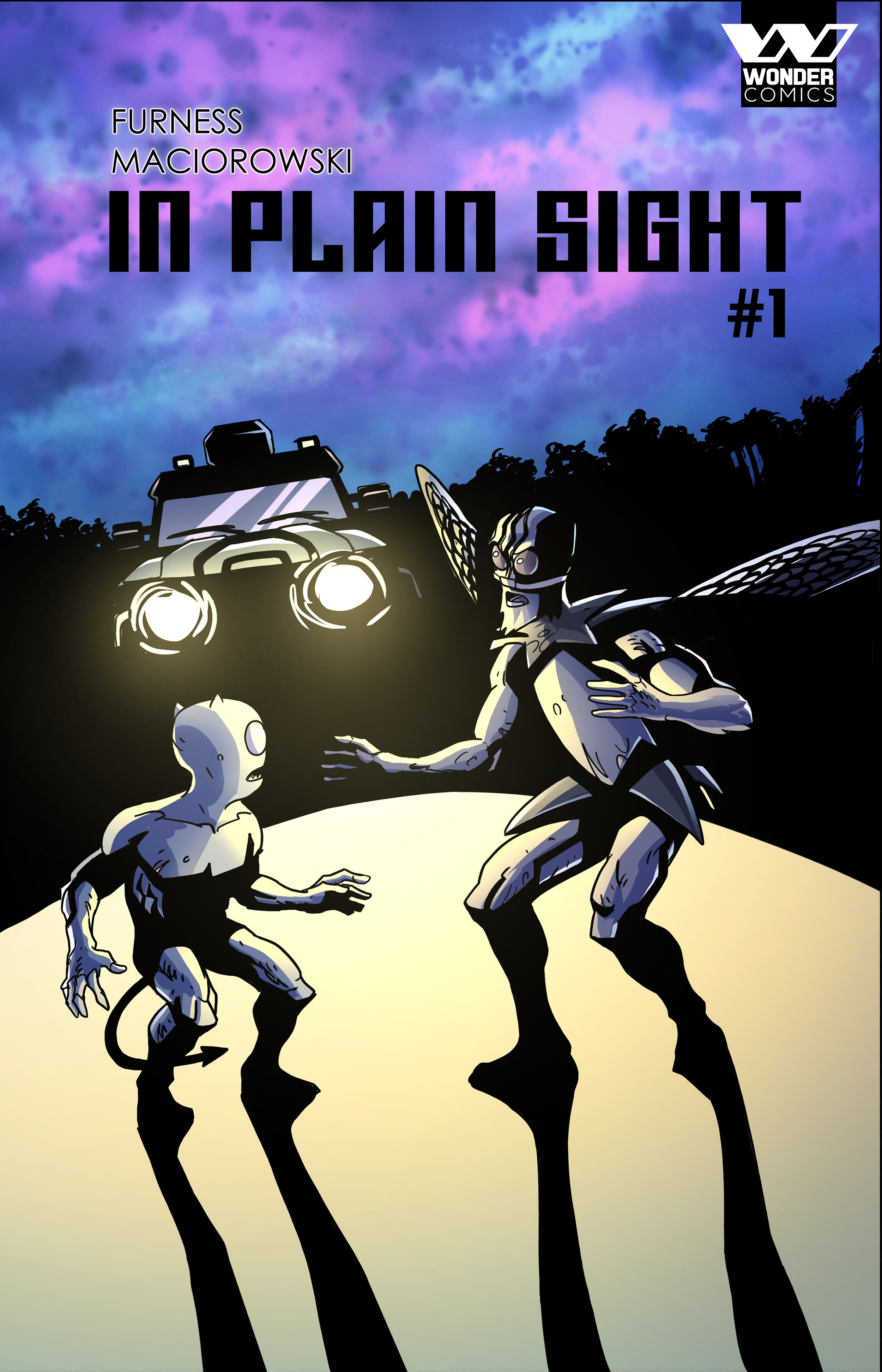 In Plain Sight #1