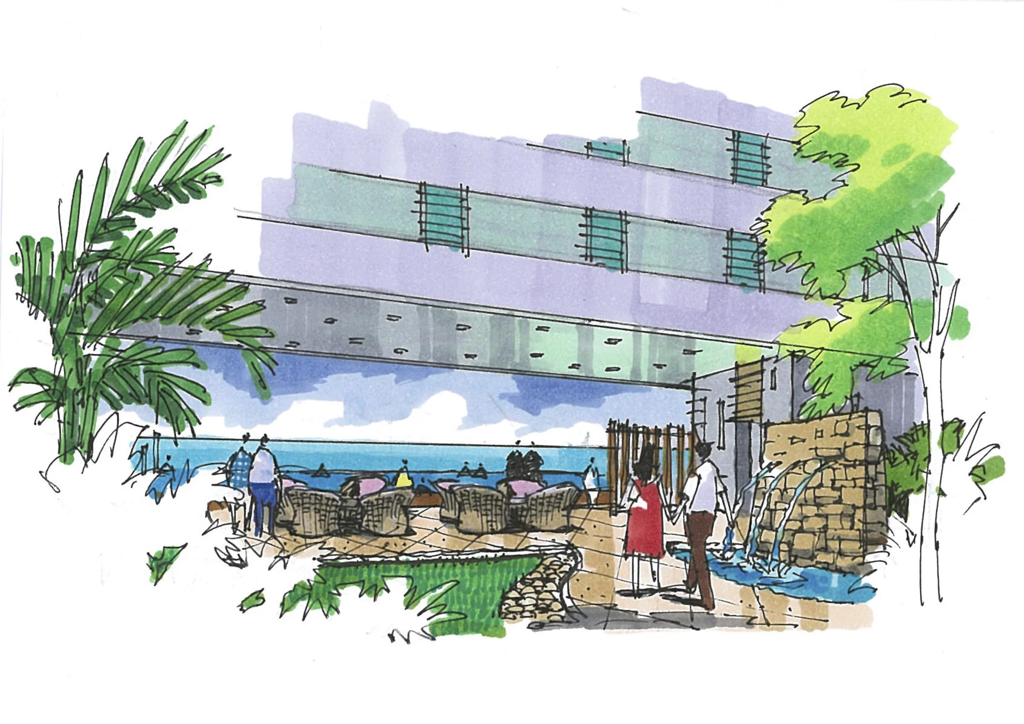 Waterfront Mixed Development