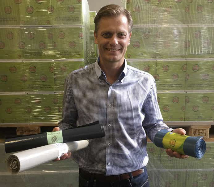 Plastgjenvinning er en relativt ung bransje, men har vært gjennom en rivende utikling på få år. – Miljøeffekten er undervurdert, mener Trond Lia.