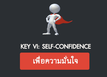 Key VI: Self-Confidence