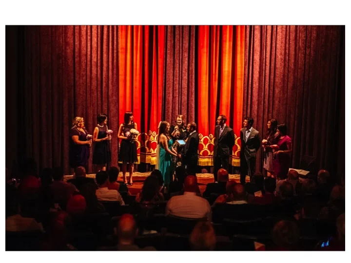 You gave us so many ideas when we were planning the ceremony and the result was fabulous! - Lisa and Simon, married at the Yarraville Cinemas.