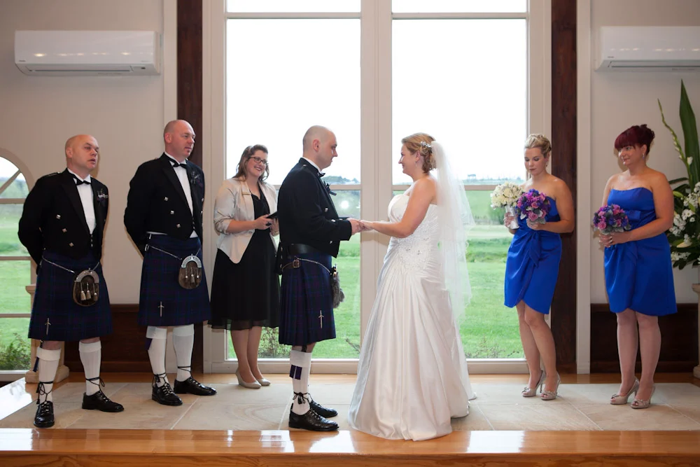 You were professional, charming and so friendly. As the Mother of the Bride I felt we were in very safe hands with you. - (From Aiden's Mum) Aidan and Dan, Married in Yarra Valley.