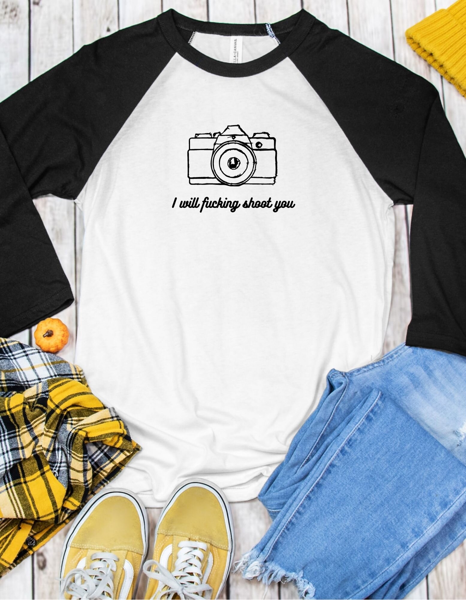 I will ducking shoot you