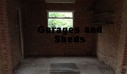 Garages &amp; Sheds