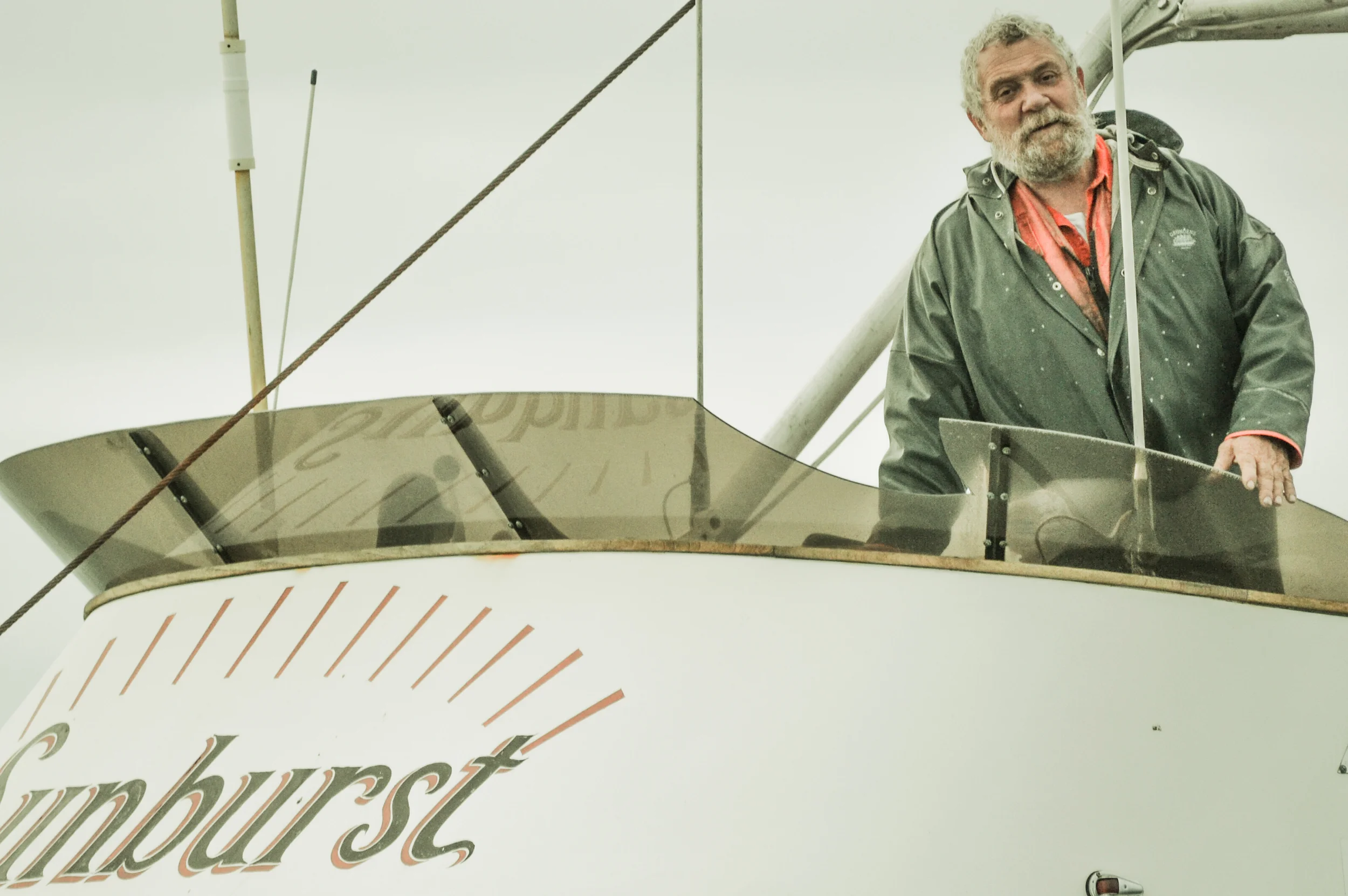 Captain Willie Porter. Homer, AK