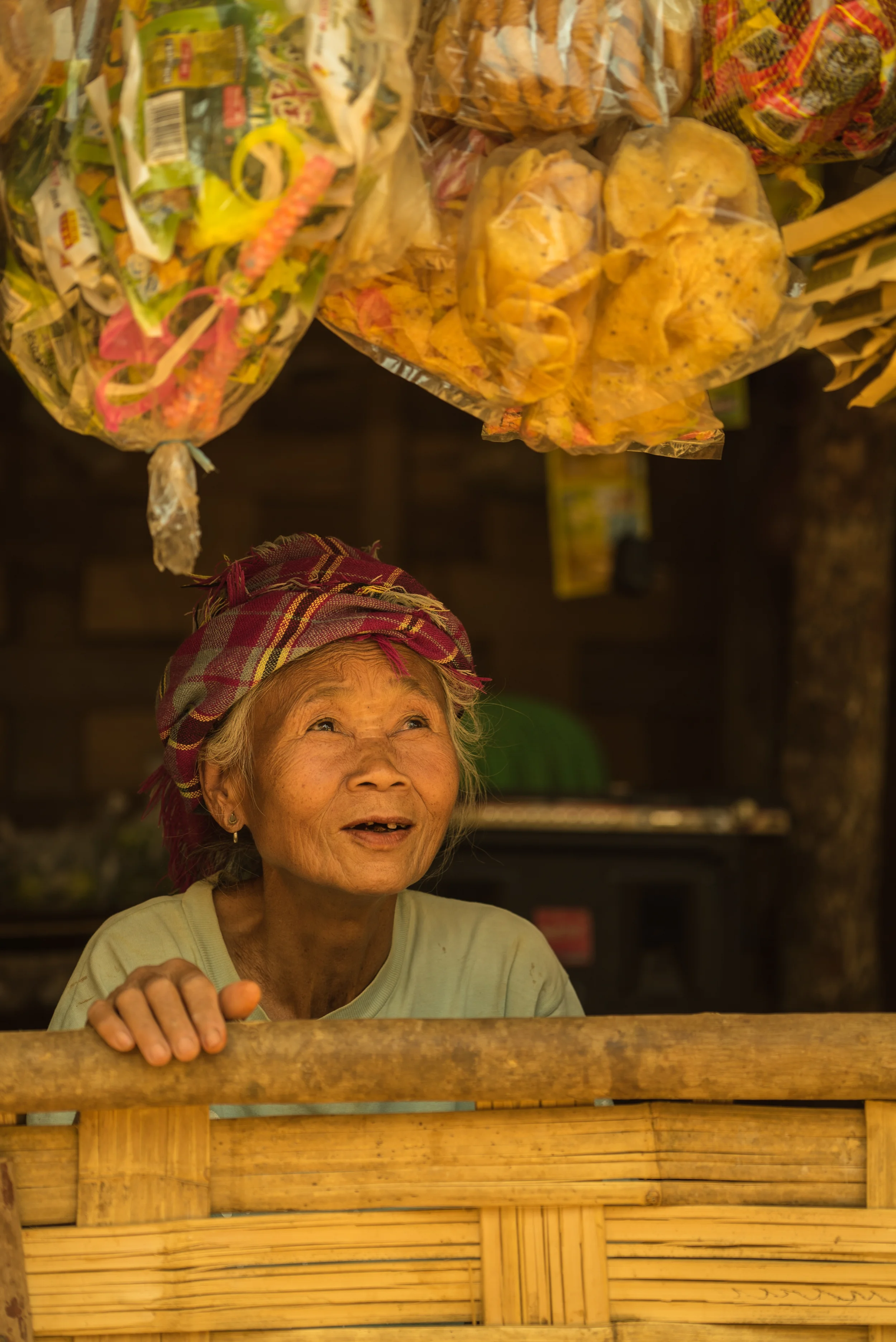 Khmu Woman. North Laos