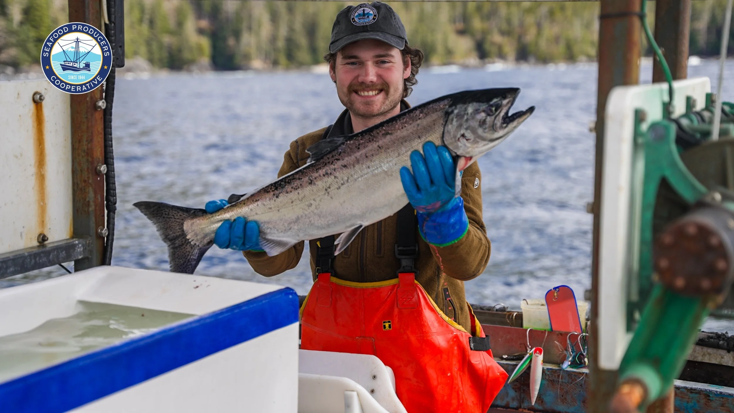 Hook-and-Line Caught Wild Salmon in Southeast Alaska
