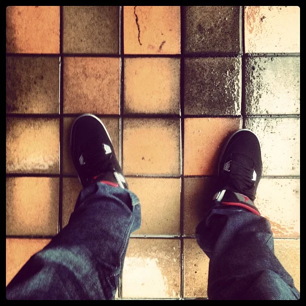 #todayskicks #jordan #airjordan #IV #bred