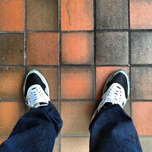 #todayskicks #nike #airmax #polkadots #beaters