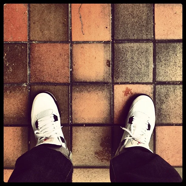 #todayskicks #jordan #IV #whitecement #nike #airjordan