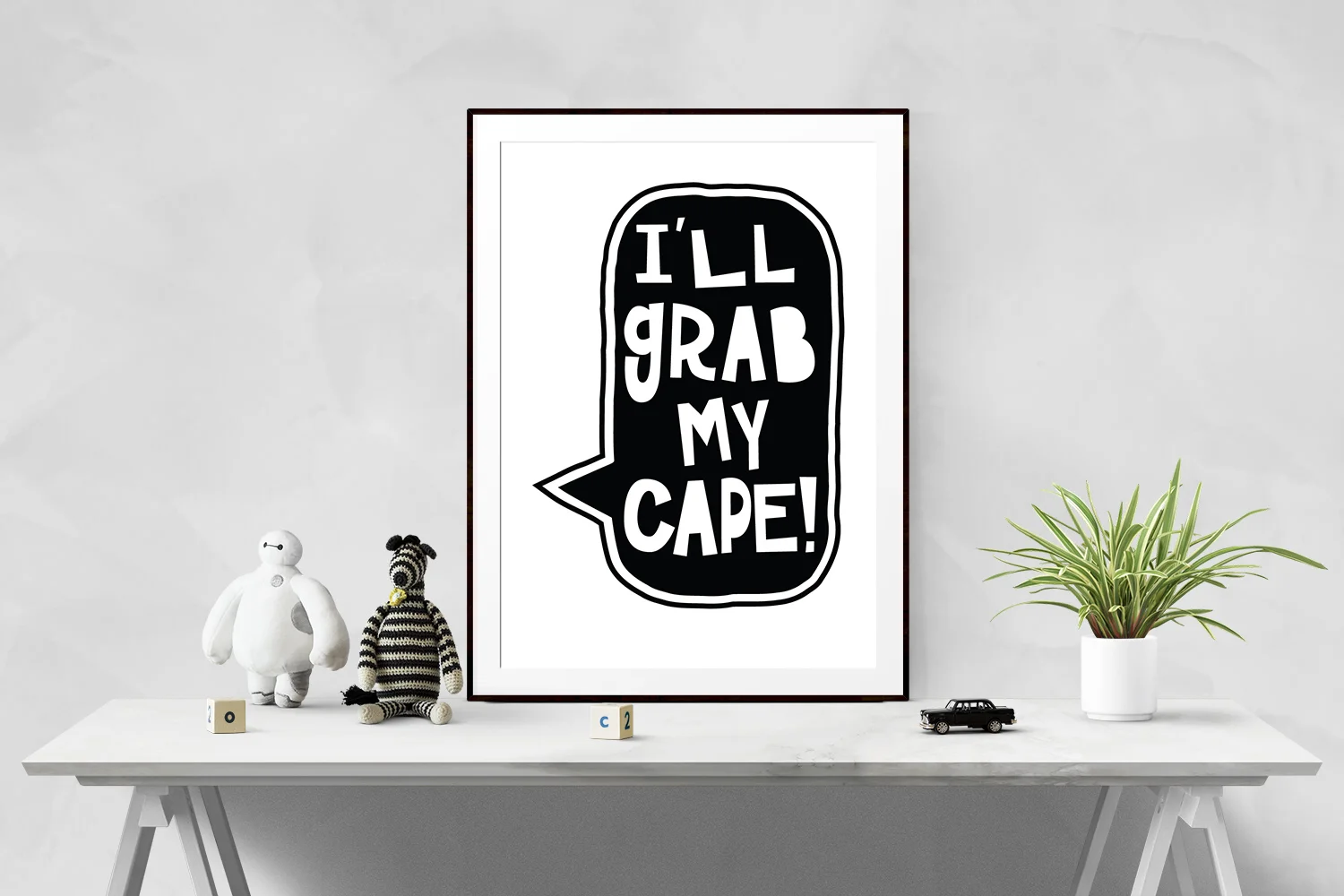 I'll Grab My Cape