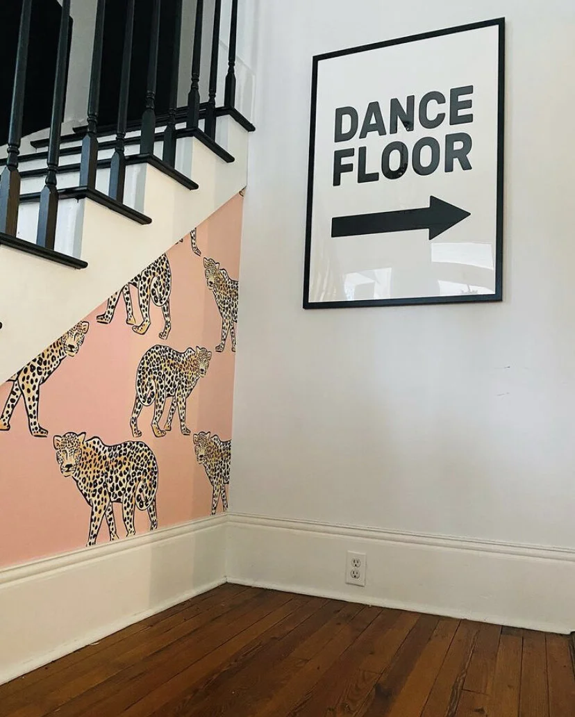 Dance Floor - @huntsvillehabitation