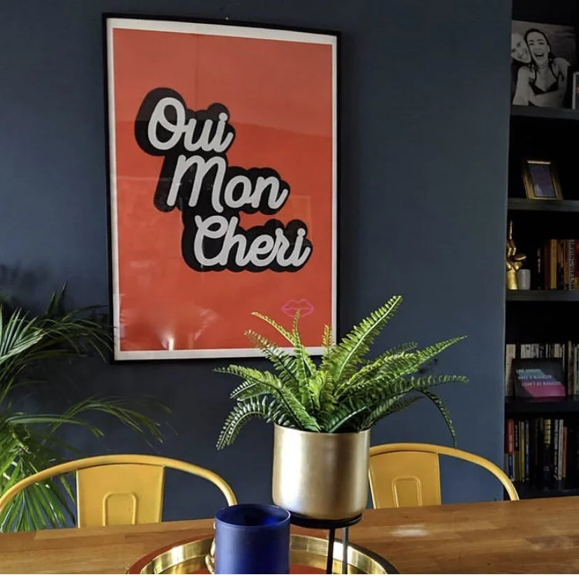 Oui Mon Cheri - @hecticand_eclectic