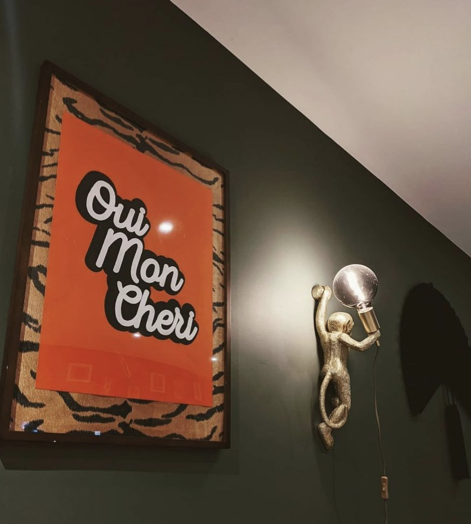 Oui Mon Cheri - @theflatwiththehousecat