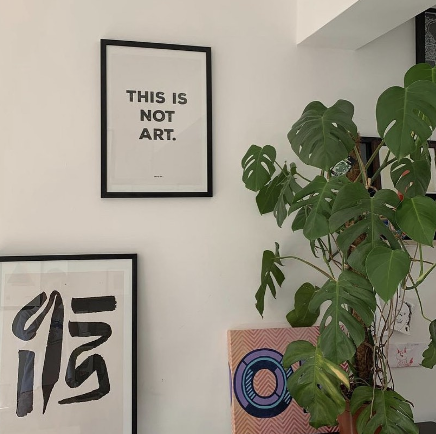 This Is Not Art - @eastendprints